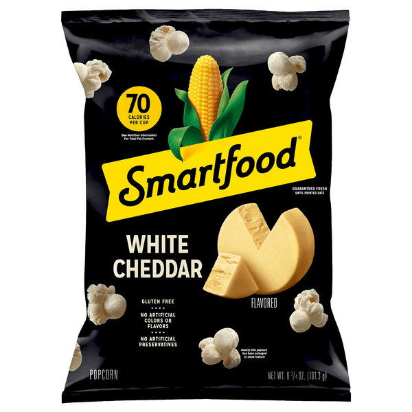 Smartfood Popcorn White Cheddar