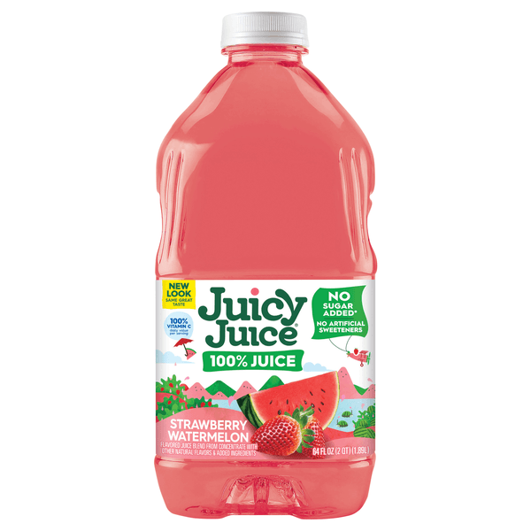 Juicy Juice 100% Strawberry Watermelon Juice