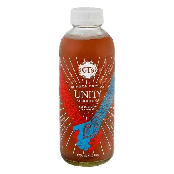 Gt'S Synergy Raw Kombucha Bloom Spring Edition