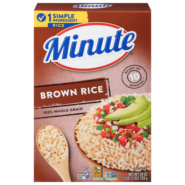Minute Brown Rice Instant In