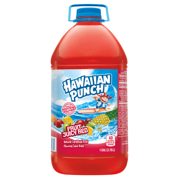 Hawaiian Punch Fruit Juicy Red