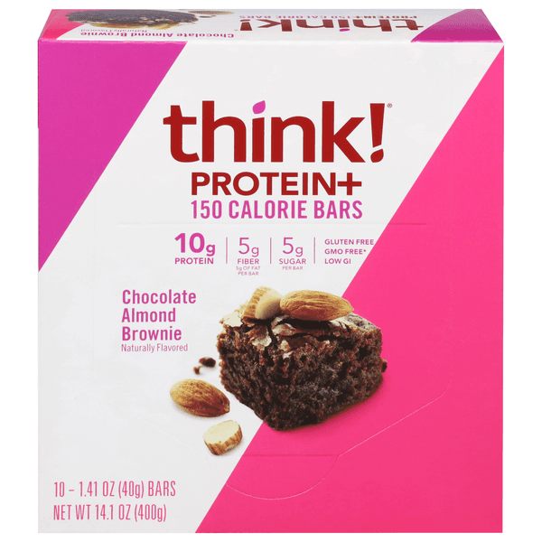 Think! Protein+ Bar Chocolate Almond Brownie