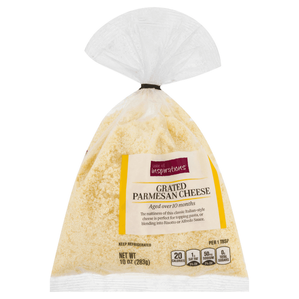 Taste Of Inspirations Grated Parmesan Cheese
