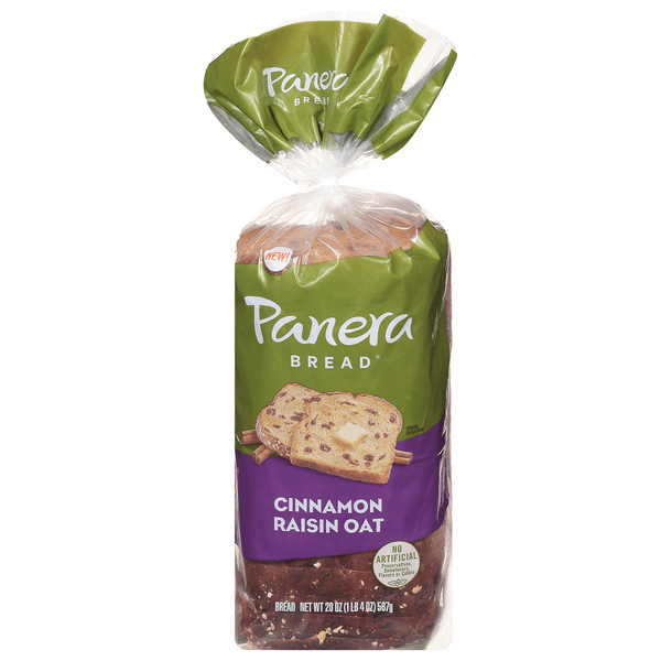 Panera Raisin Oat Bread