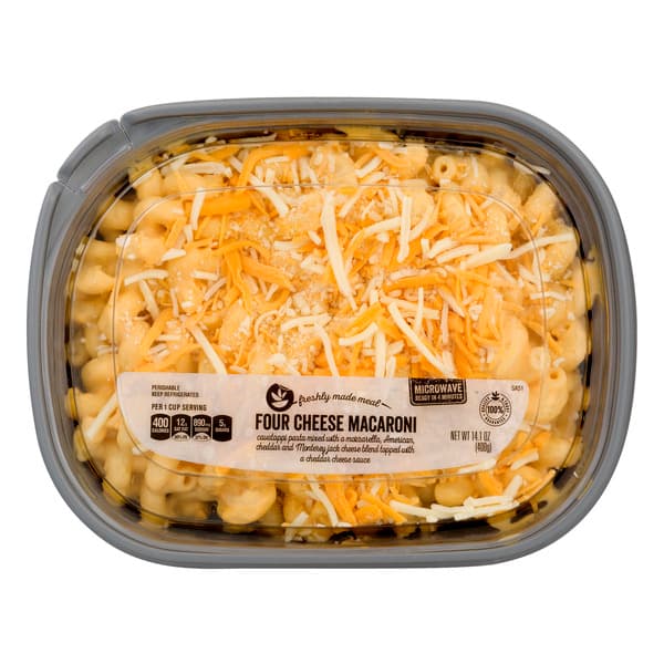 Our Brand Freshly Made Meal Four Cheese Macaroni
