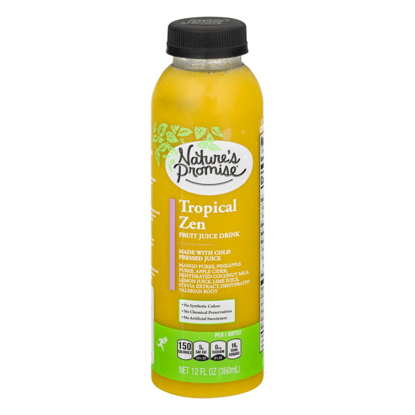 Nature'S Promise Cold Pressed Tropical Zen