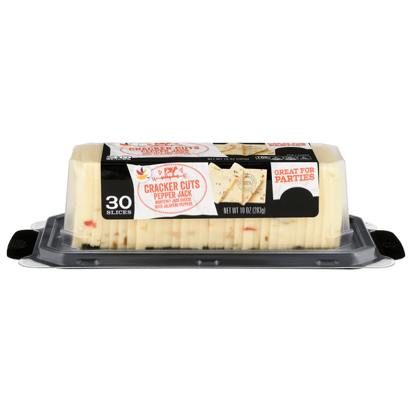 Our Brand Pepper Jack Cheese Cracker Cuts