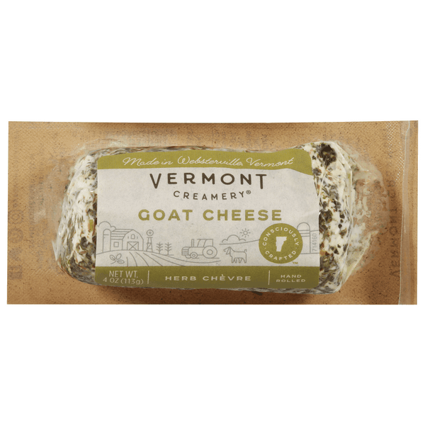 Vermont Creamery Goat Cheese Herb Chevre Log