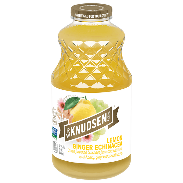 R.W. Knudsen Lemon Ginger Echinacea Juice
