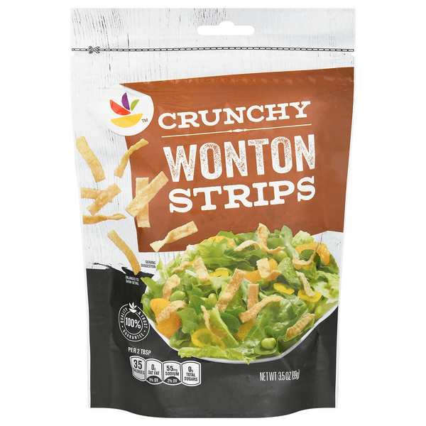 Stop & Shop Wonton Strips Crunchy