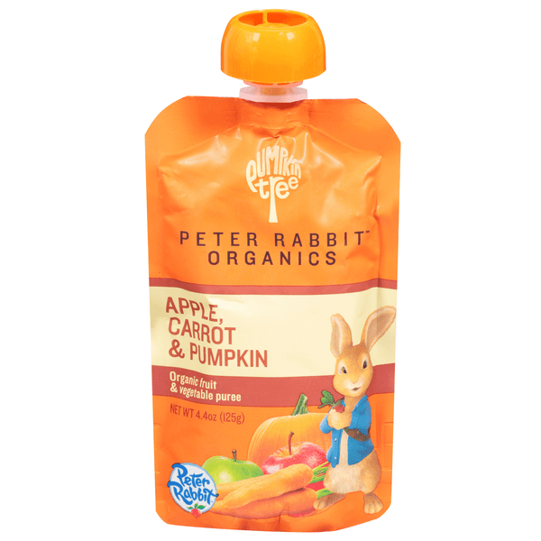 Peter Rabbit Organic Pumpkin Carrot Apple