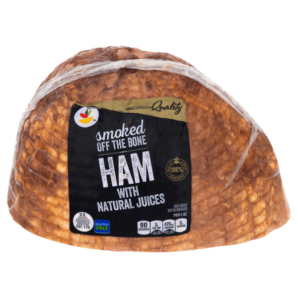 Stop & Shop Deli Ham Smoked Off The Bone (Regular Sliced