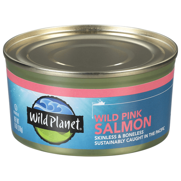 Wild Planet Salmon Wild Pink