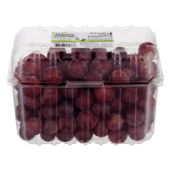 Red Grapes Seedless Organic