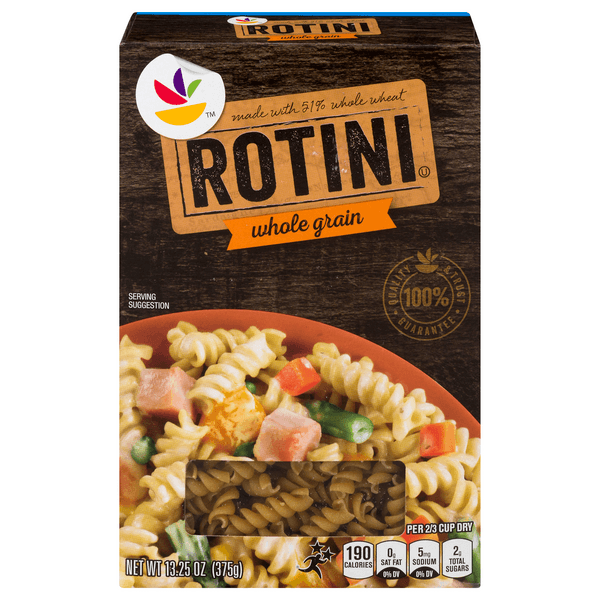 Stop & Shop Whole Grain Rotini Pasta