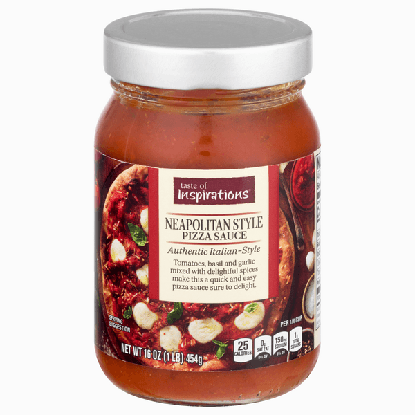 Taste Of Inspirations Pizza Sauce Neopolitan Style