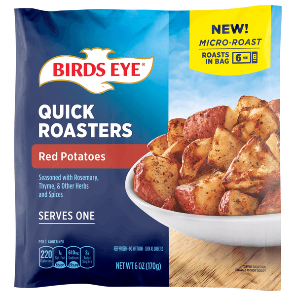 Birds Eye Quick Roasted Red Potatoes