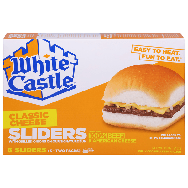 White Castle Cheeseburgers