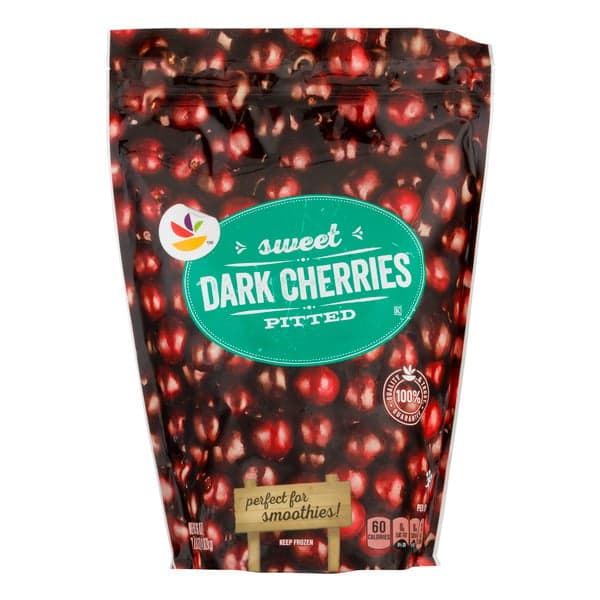 Stop & Shop Cherries Sweet Dark Pitted