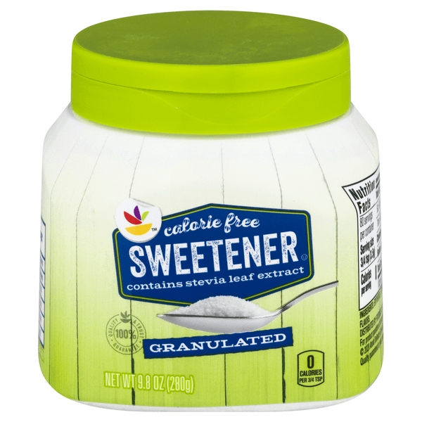 Stop & Shop Stevia Sweetener Calorie Free All Natural