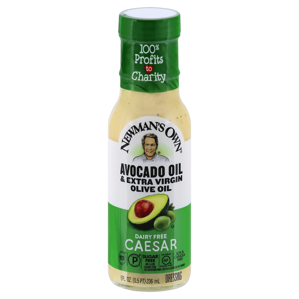 Is it Pescatarian? Newmans Own Avocado Caesar Salad Dressin