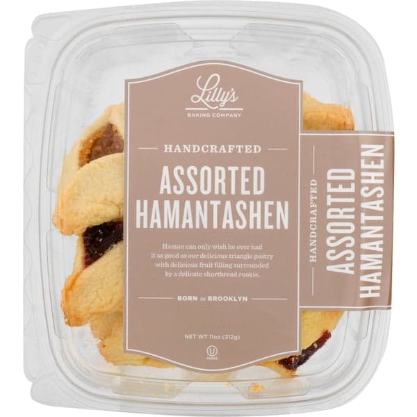 Lilly'S Baking Co. Hamantaschen