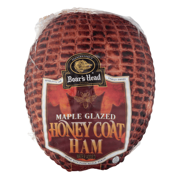 Boar'S Head Deli Ham Maple Glazed Honey Coat (Thin Sliced