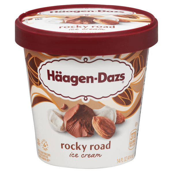 Haagen-Dazs Ice Cream Rocky Road
