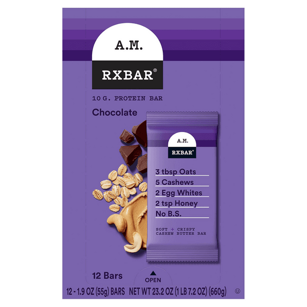 Rxbar, Protein Bars, Chocolate