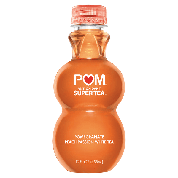 Pom Wonderful Pomegranate Peach Passion White Tea Antioxidant Super Tea