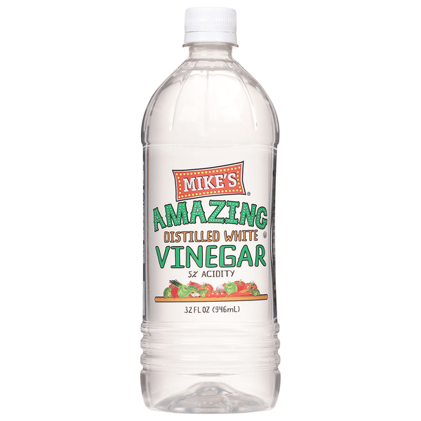 Mike'S Amazing Distilled White Vinegar 5% Acidity