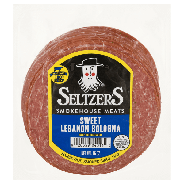 Seltzer'S Sweet Lebanon Bologna