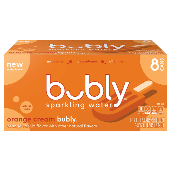 Bubly Orange Cream