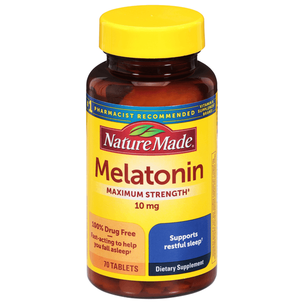 Natures Made Melatonin Tabs Otc