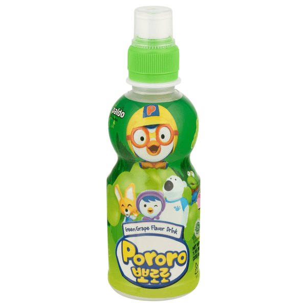 Paldo Green Grape Flavor Drink