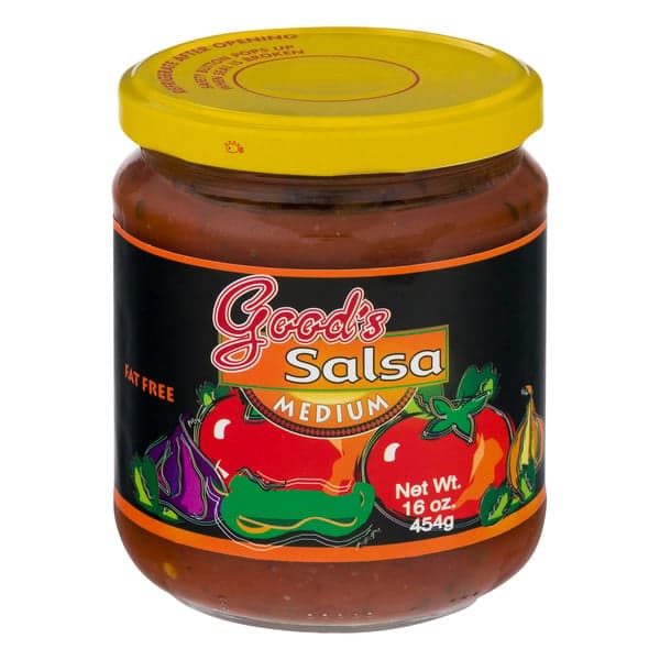 Good'S Salsa Medium Fat Free