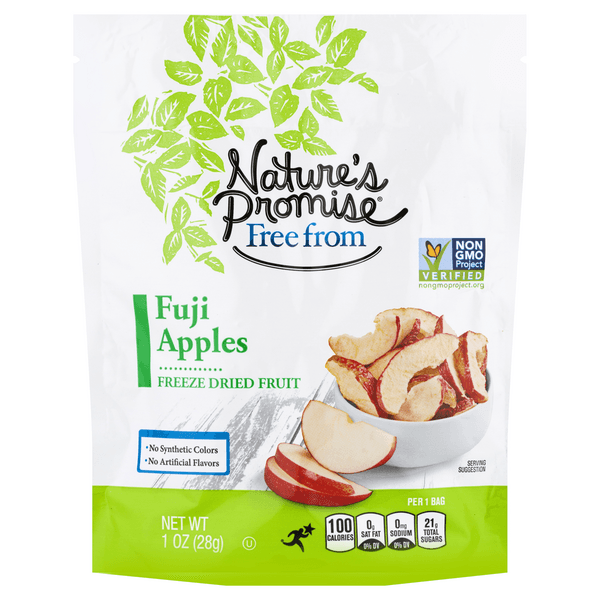 Nature'S Promise Freeze Dried Fruit Fuji Apples