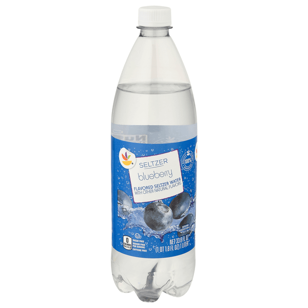 Stop & Shop Blueberry Seltzer Water