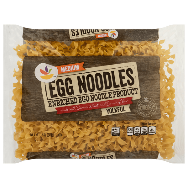 Stop & Shop Egg Noodles Medium