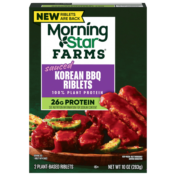 Morningstar Farms Riblets, Korean Bbq