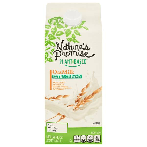 Nature'S Promise Plant-Based Oatmilk Extra Creamy
