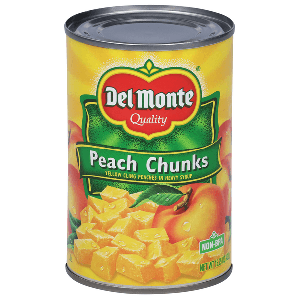 Del Monte Peaches California Chunks