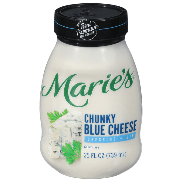 Maries Dressing Chunky Blue Cheese