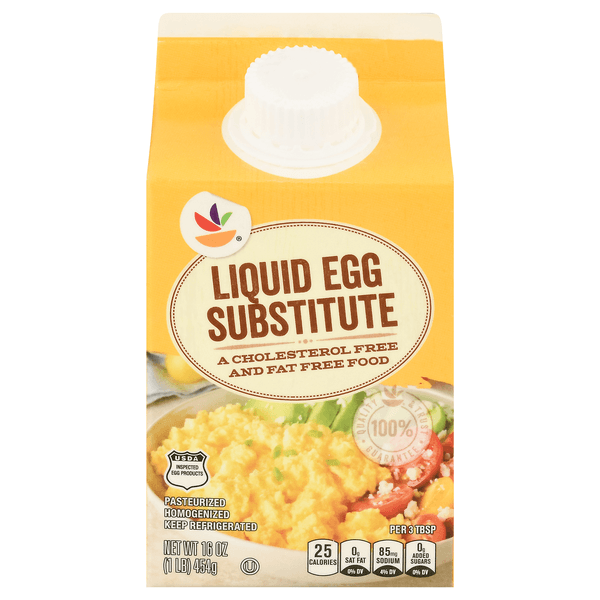 Our Brand Egg Substitutes 99% Egg Product