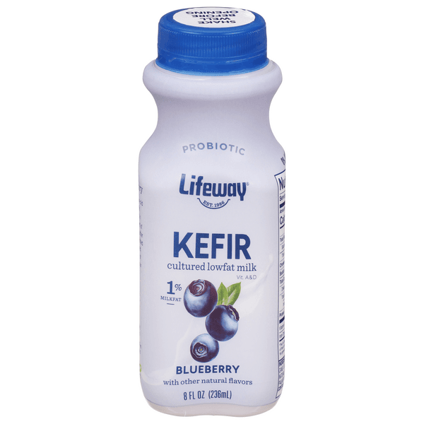Lifeway Probiotic Low Fat Blueberry Kefir