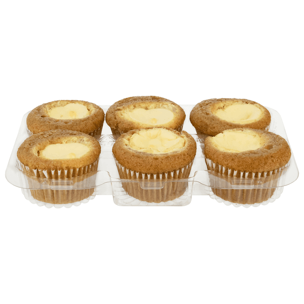 Our Brand Bakery Banana Cream Cheese Cupcakes