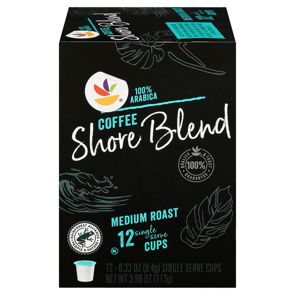 Stop & Shop Shore Blend Medium Roast Single Serve Coffee
