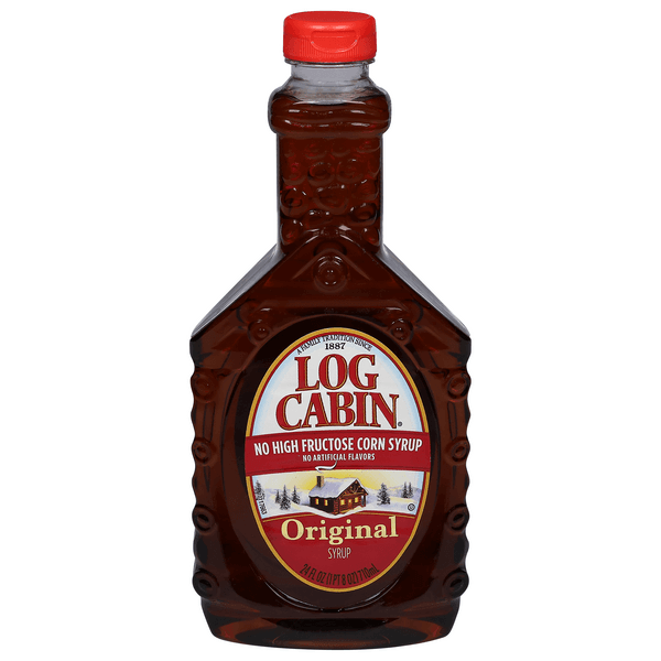 Is it High Fructose Corn Syrup Free? Log Cabin Original Pancake Syrup