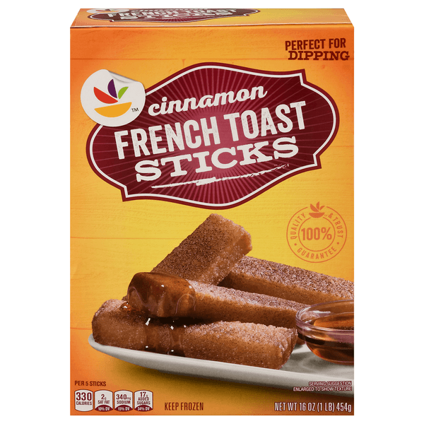 Stop & Shop French Toast Sticks Double Cinnamon