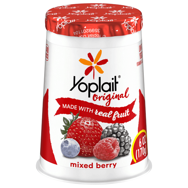 Is it High Fructose Corn Syrup Free? Yoplait Original Mixed Berry Yogurt